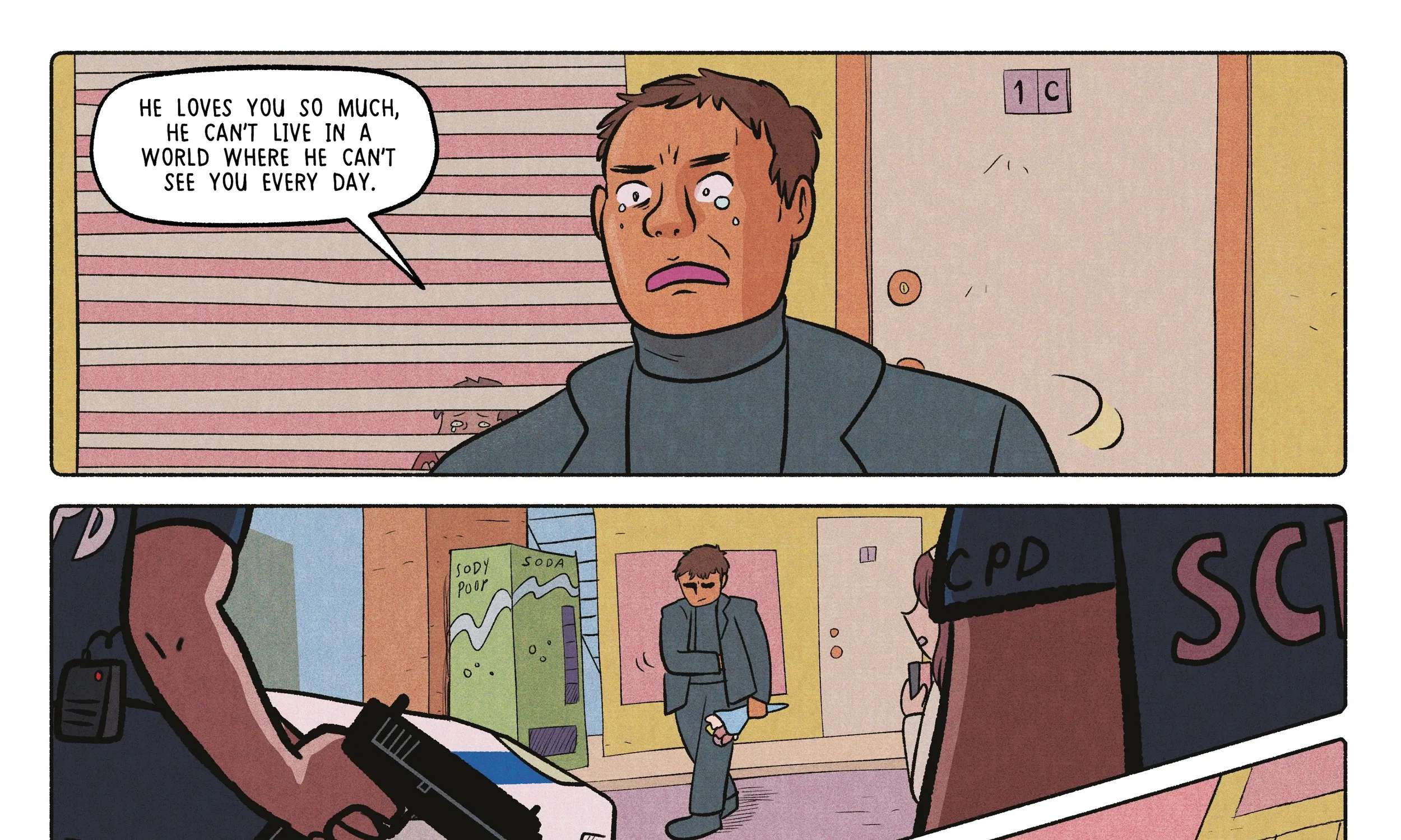 Touched by a Demon Chapter 2 - page 46