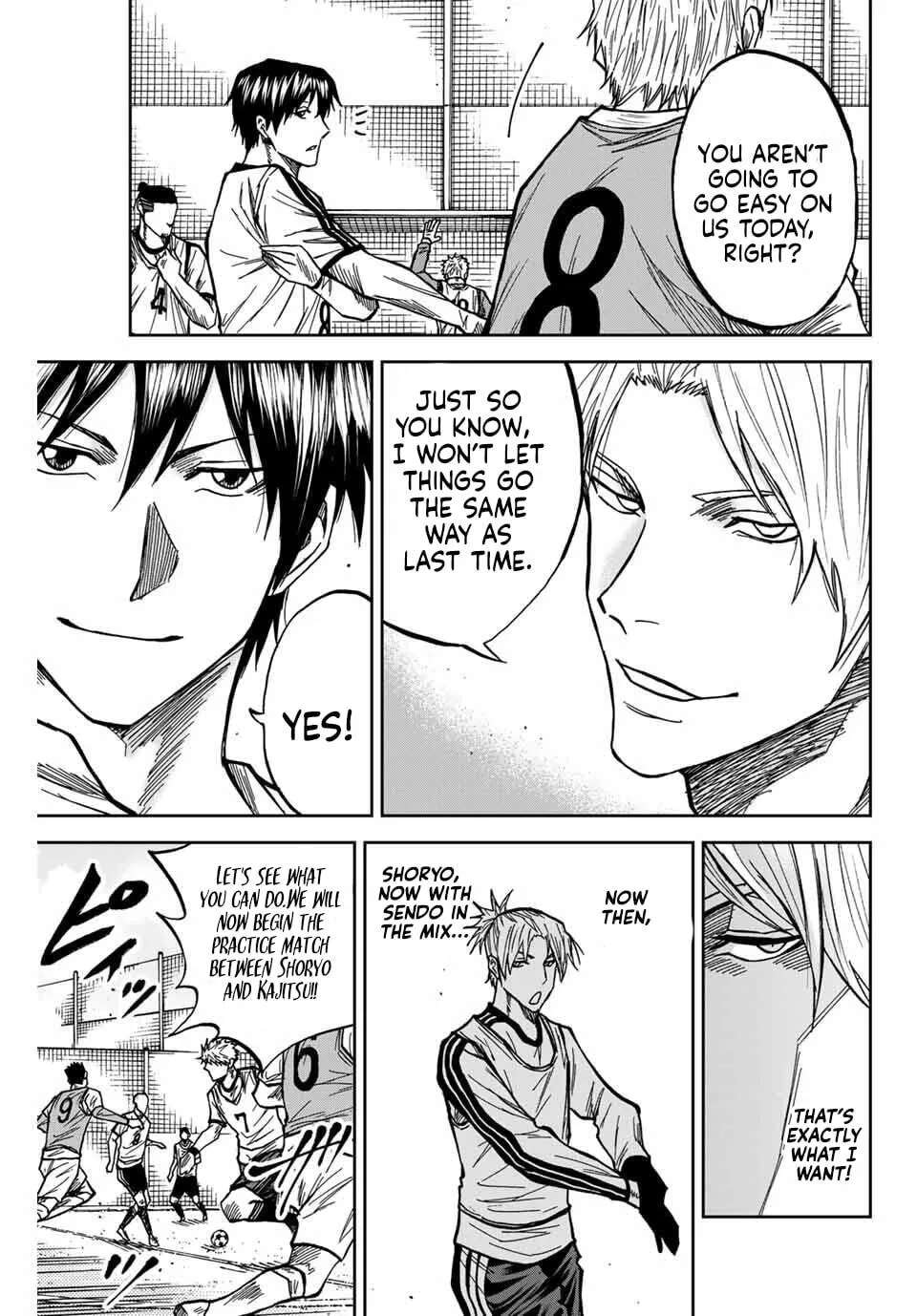 Aoku Somero Chapter 231 - page 5