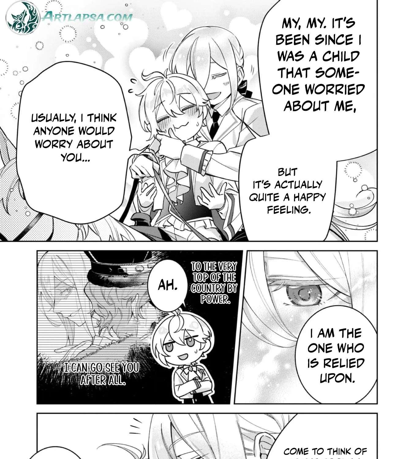 The Third Son of the Heiburg Family Is a Little Devil Shota Chapter 5 - page 26