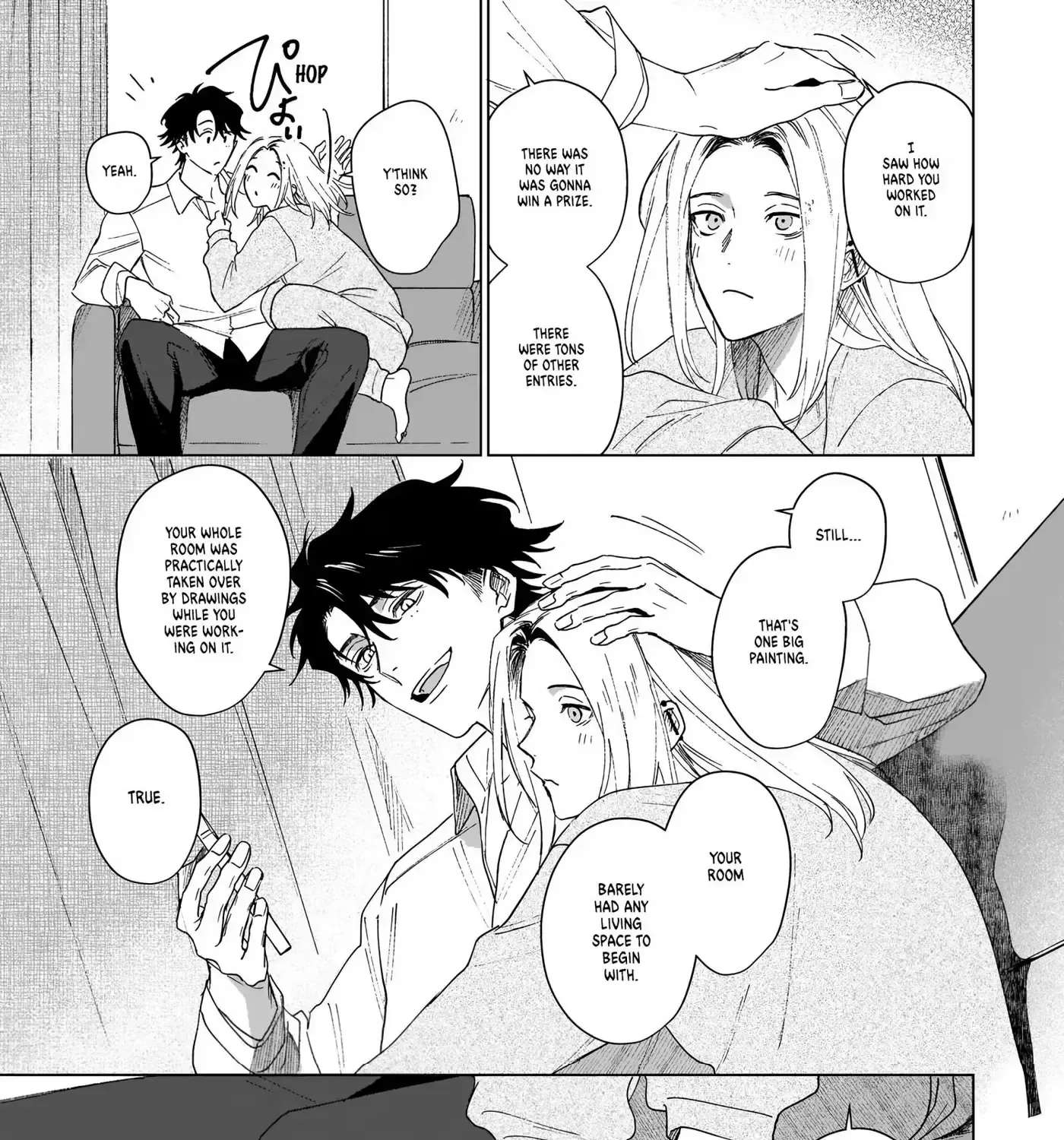 Happy Anti Moral Chapter 6.5 - page 8