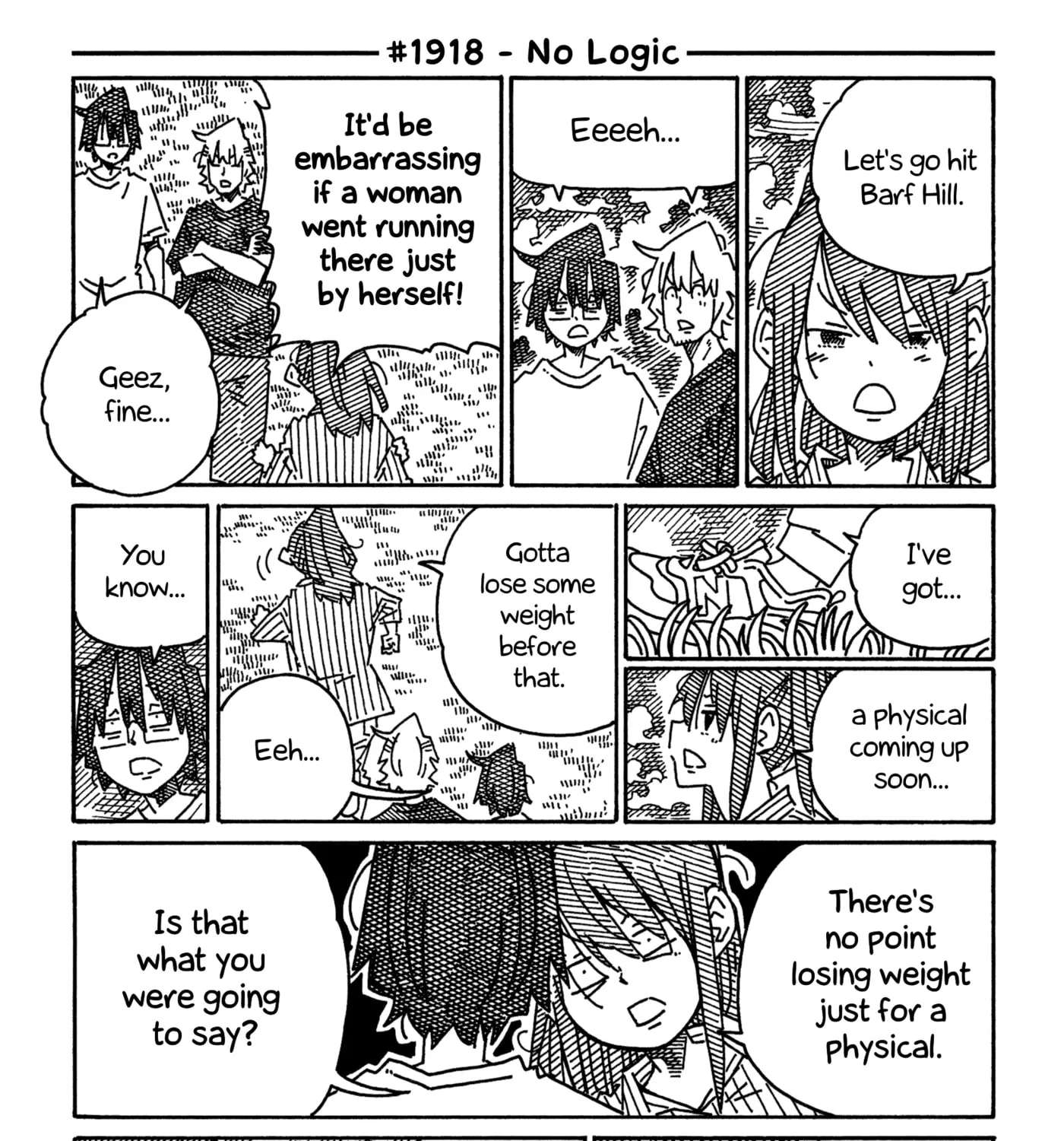 Hatarakanai Futari Chapter 1918 - page 1