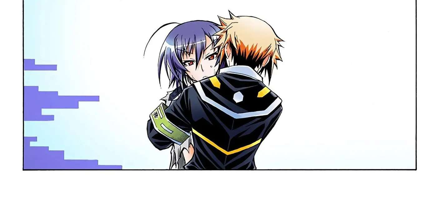 Medaka Box (Official Colored) Chapter 52 - page 25