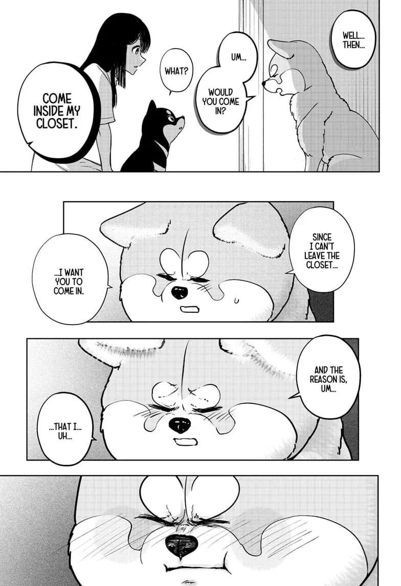 Shiba-Tsuki Bukken Chapter 59 - page 19