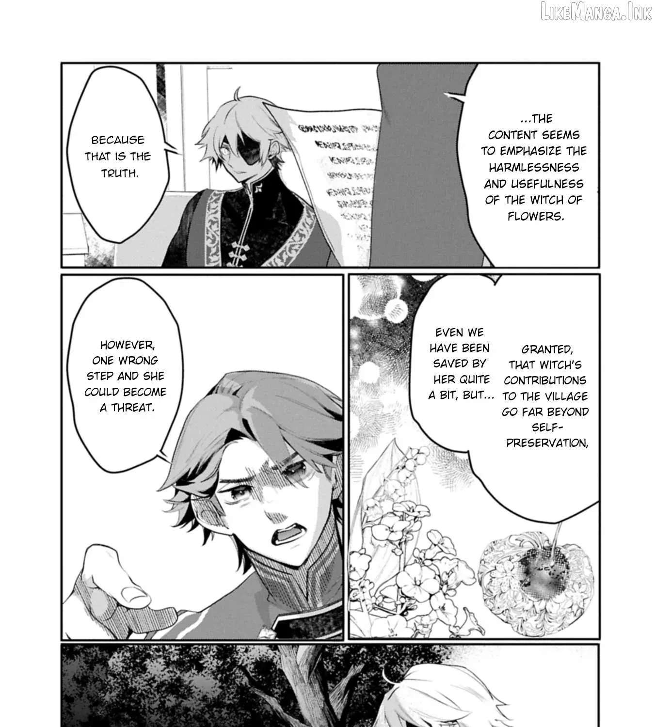 If They Find Out I'm a Mandragora, Am I Done For? Chapter 8.2 - page 1