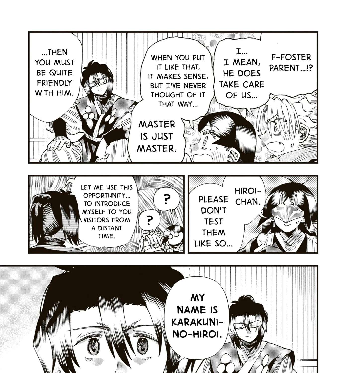 Touge Oni Chapter 41 - page 29
