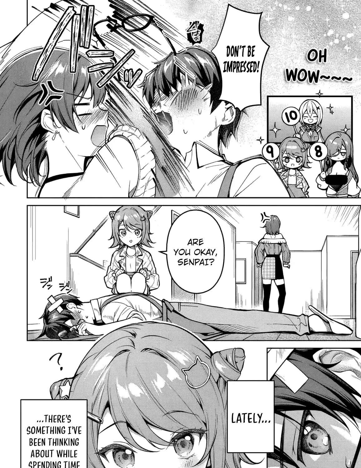Tier 1 Shimai: Yuumei Yonshimai wa Boku nashi de wa Ikirarenai Chapter 2 - page 16