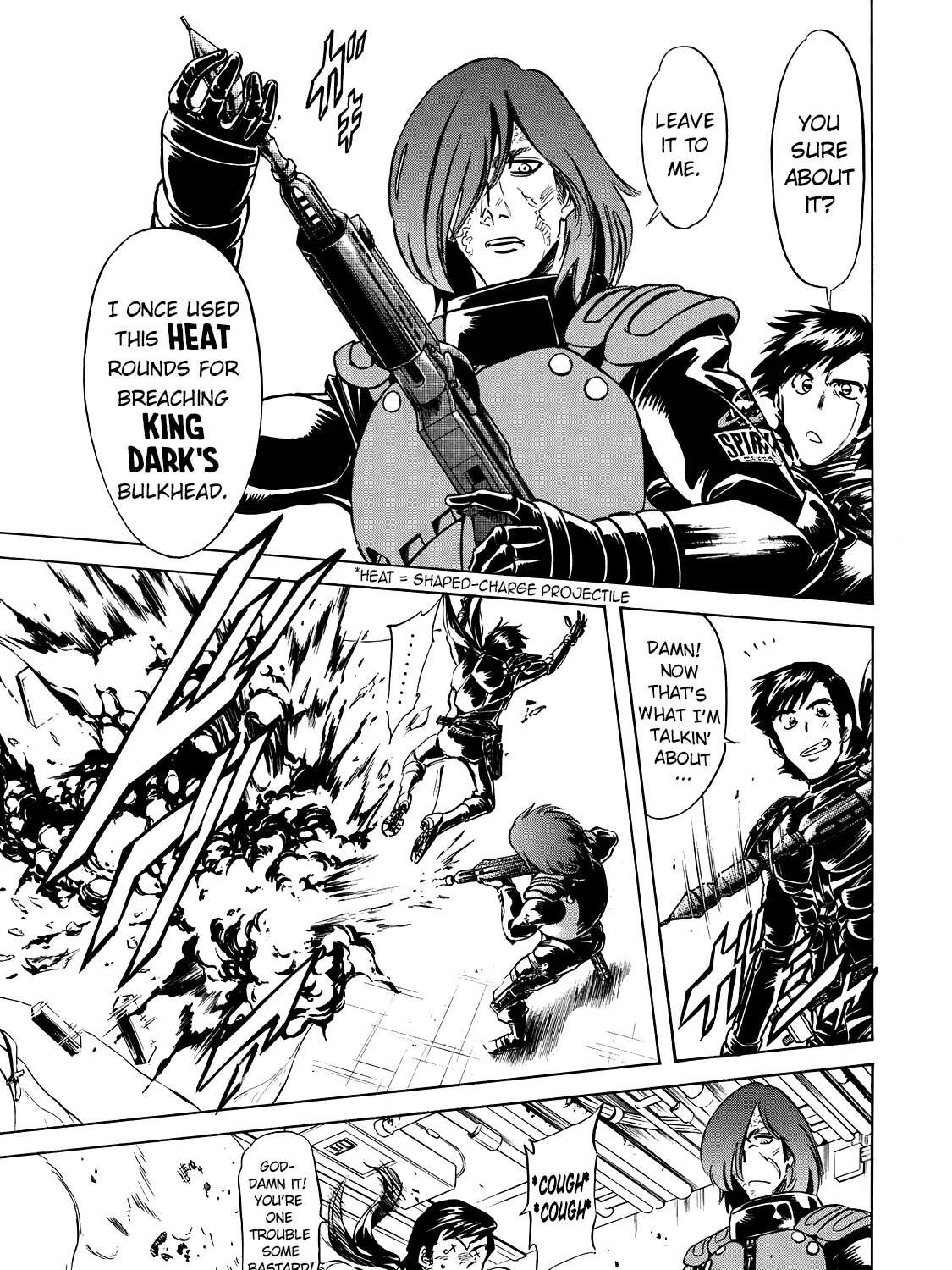 Shin Kamen Rider Spirits Chapter 47 - page 13