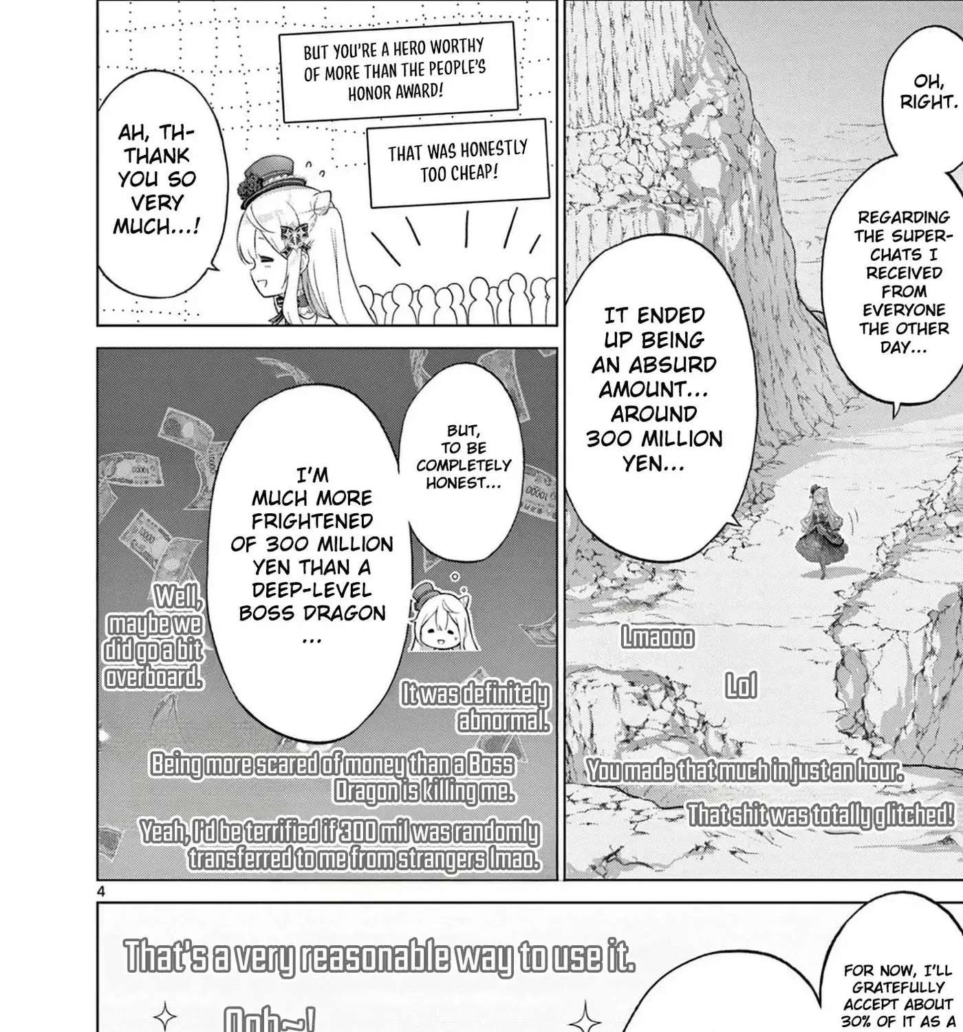 A Bottom-Tier Ojousama Dungeon Streamer Beats Up a Nuisance Streamer, Goes Viral, and Becomes a Legend?! Chapter 26 - page 9