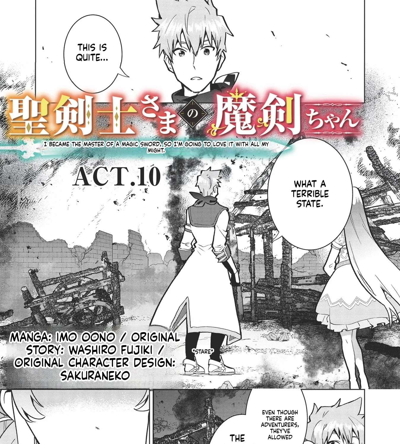 Seikenshi-sama no Maken-chan - Kodoku de Kenage na Maken no Aruji ni Natta node Zenryoku de Aidete Ikou to Chapter 10 - page 2