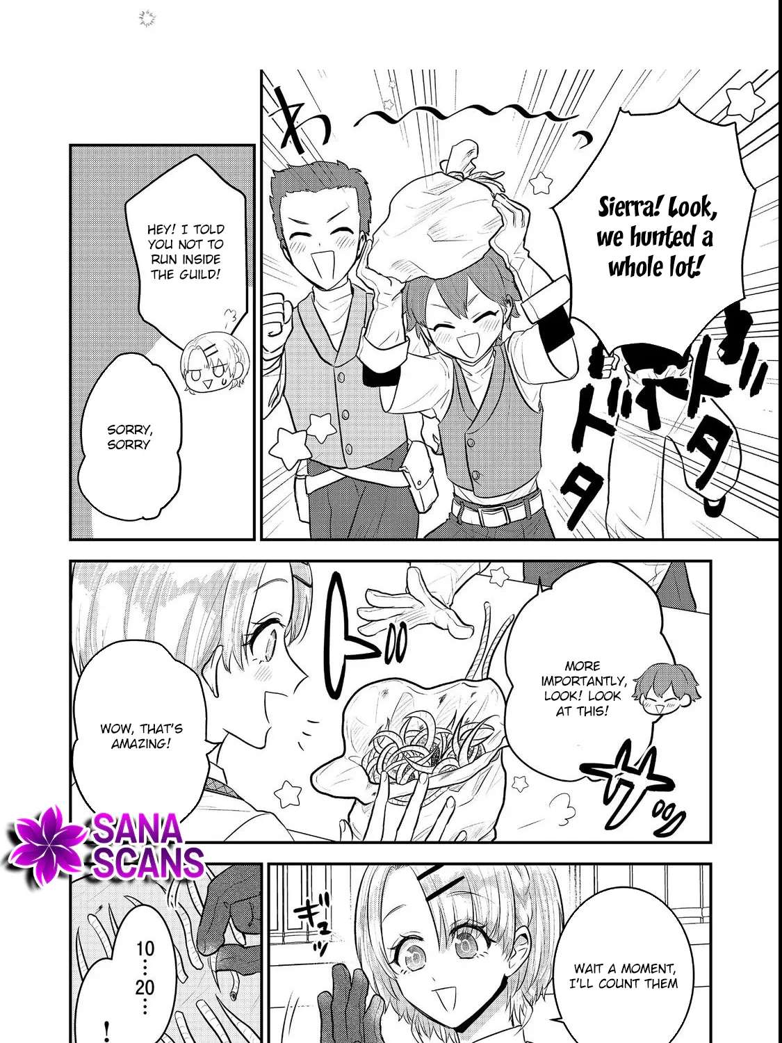 The Guild Receptionist Dreams of Leaving Work on Time Chapter 3 - page 26