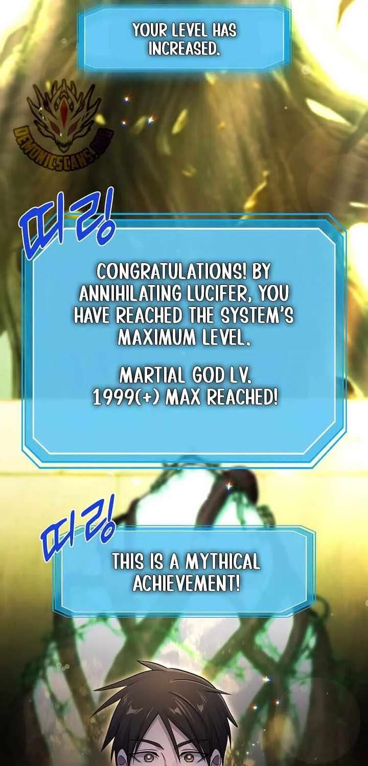 The God of War is Leveling Up Chapter 101 - page 69