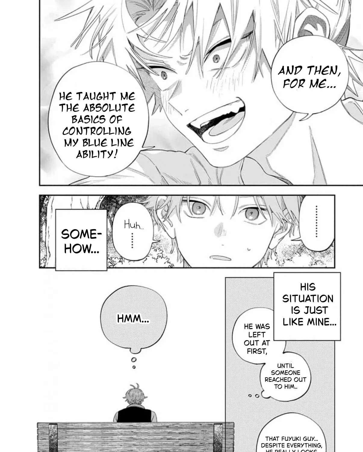 Ore no kuchibiru ga nerawarete imasu Chapter 5 - page 48