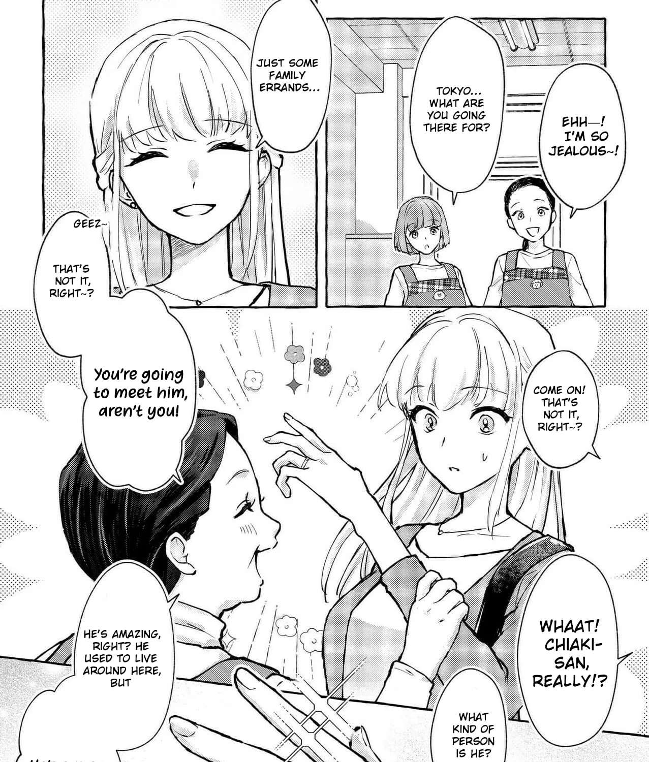 It's time to watch you fall into hell Chapter 1 - page 17