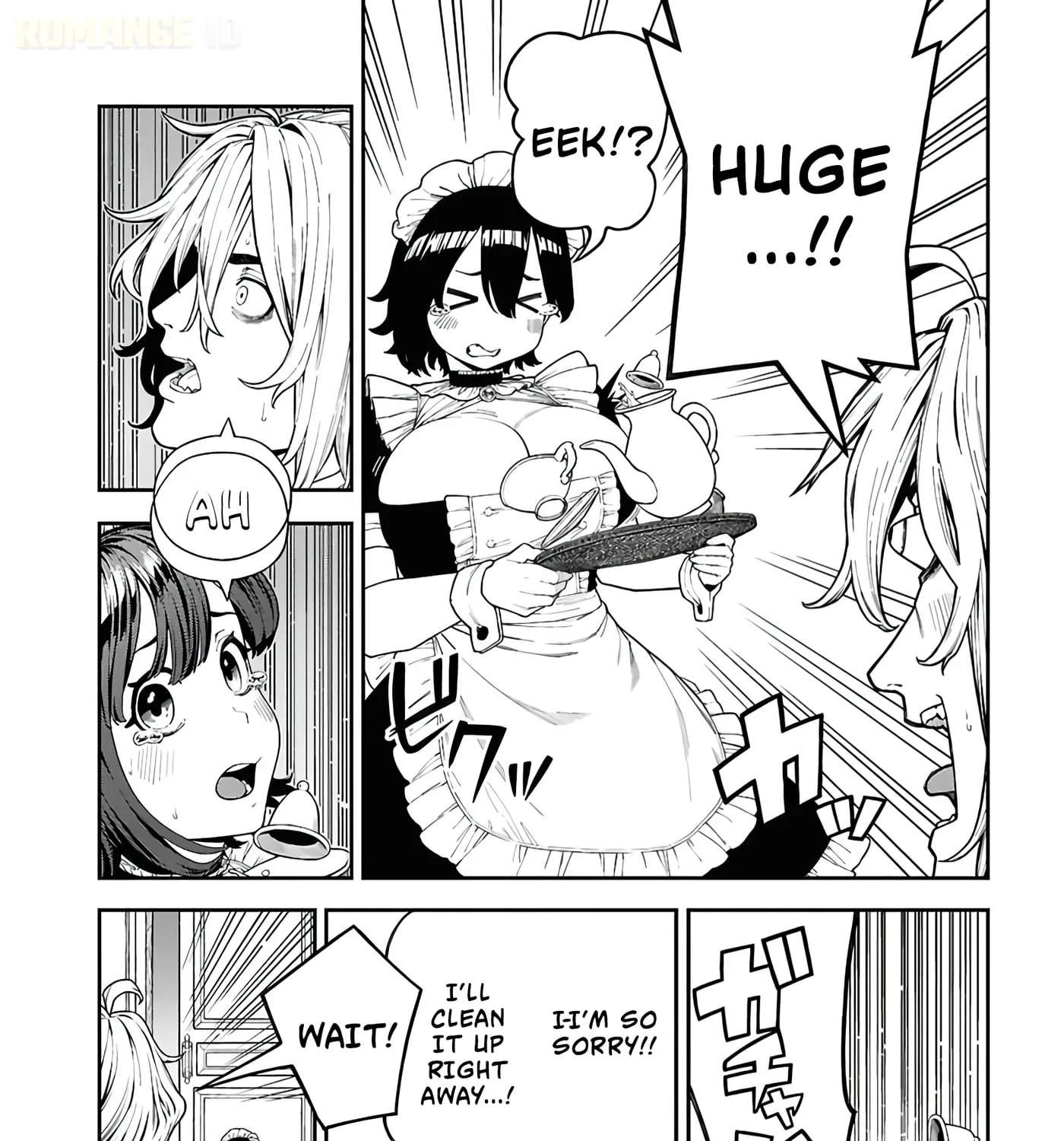 Doutei dakedo Akuyaku Kizoku ni Tensei Shita node Harem o Tsukuru…… hazu datta noni Nazeka Sekai o Sukuu Seijin ni Nattemashita (Namida) Chapter 1 - page 26