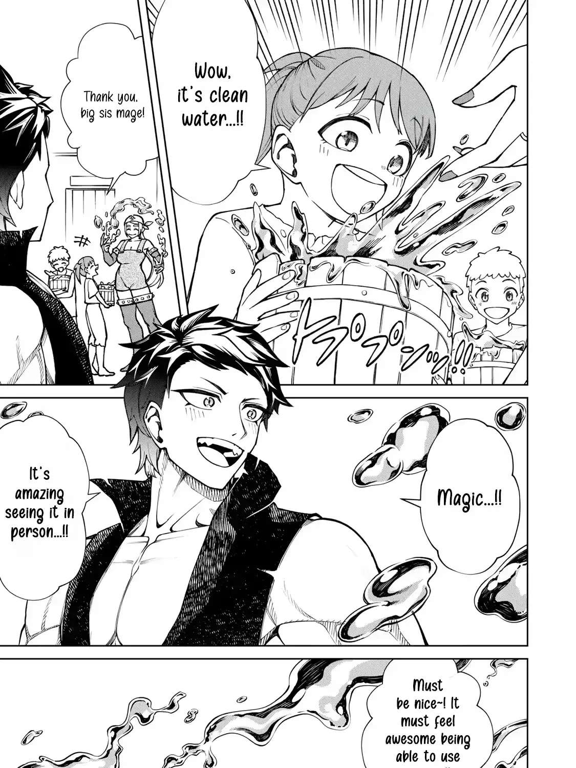 As the Game Progresses, I’m Reincarnated as a Muscle-Brained Character Who Becomes Less and Less Useful, but I Still Decide to Master Physics Chapter 1 - page 30