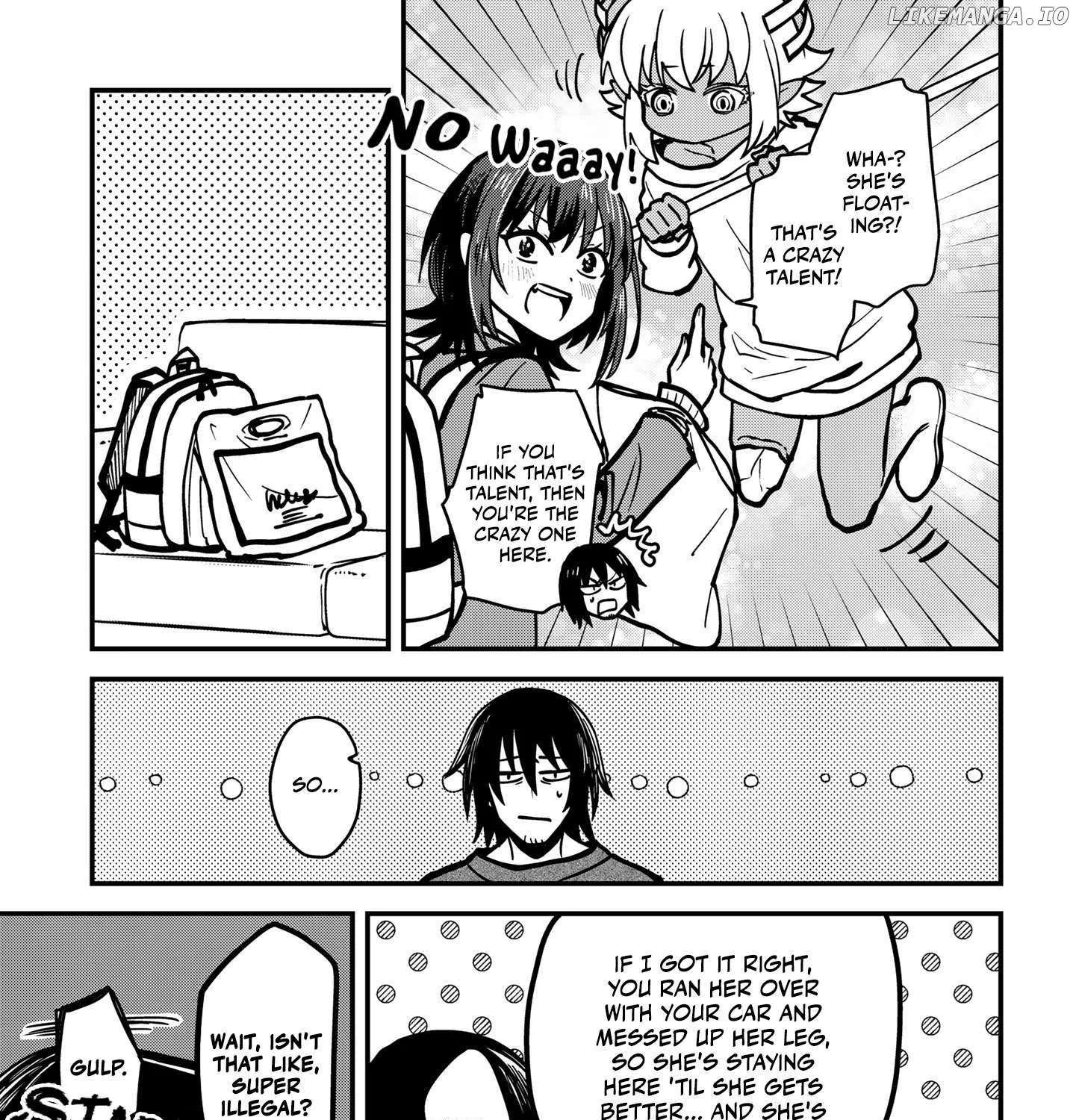 Isourou Tenshi ~Hajimete no Chikyuu Seikatsu~ Chapter 4 - page 10