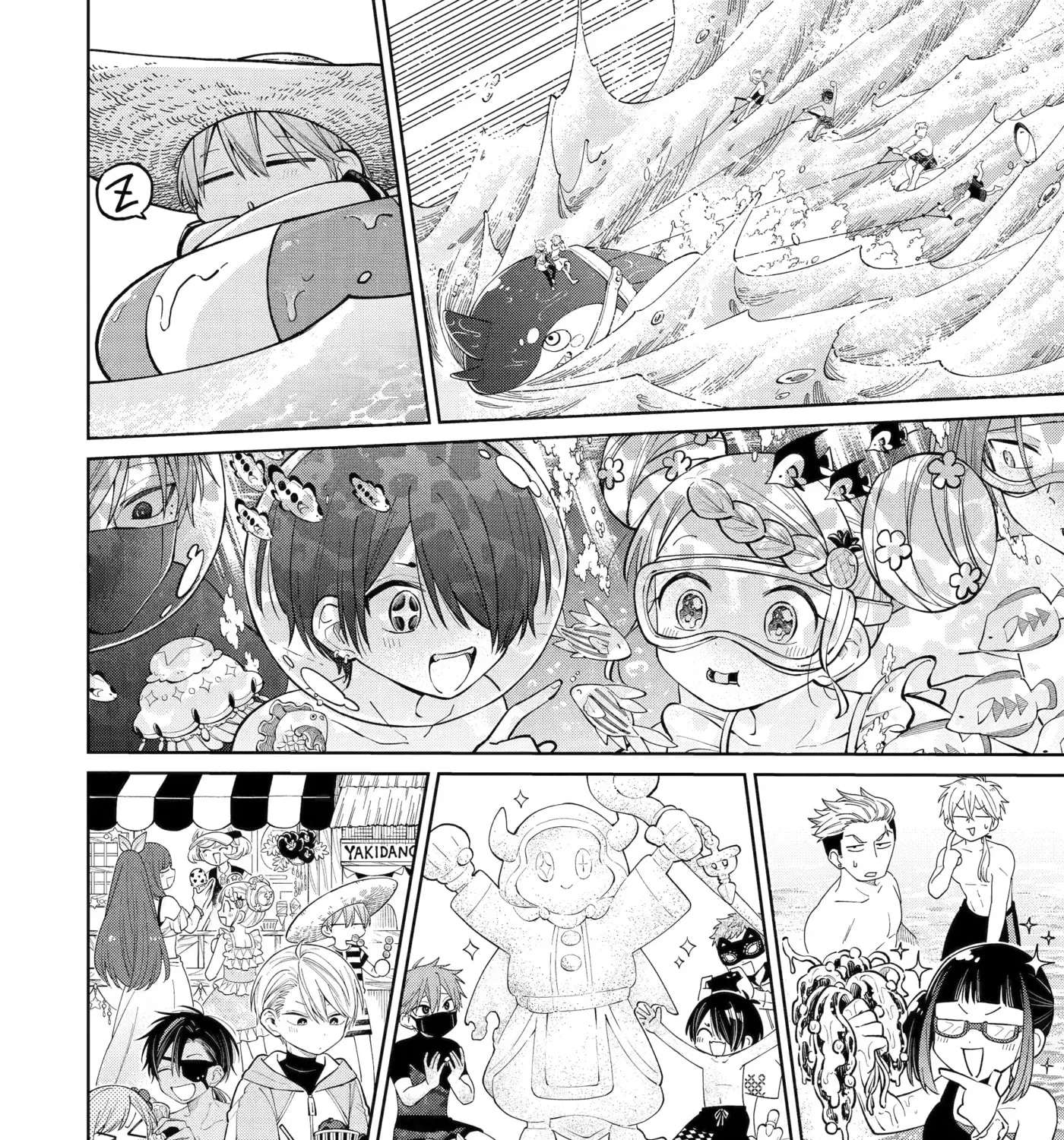 Sensei! Bokutachi ga Sekai o Horoboshimasu. Chapter 62 - page 36