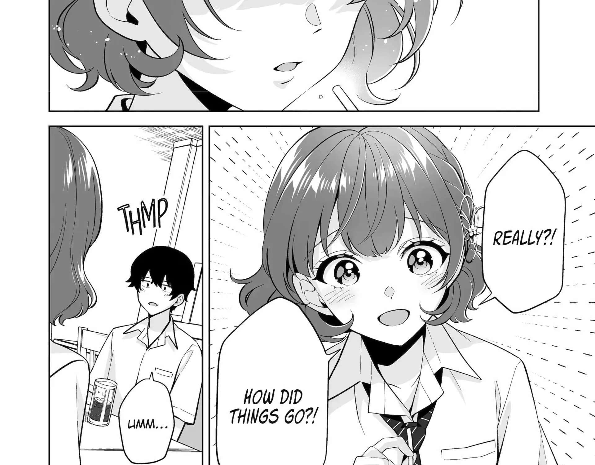 Please Leave Me Alone (For Some Reason, She Wants To Change A Lone Wolf's Helpless High School Life.) Chapter 32.3 - page 3