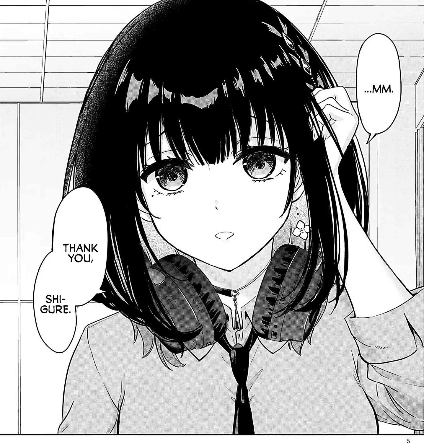 Amamori Junna wa Shitsudo ga Takai Chapter 5 - page 9
