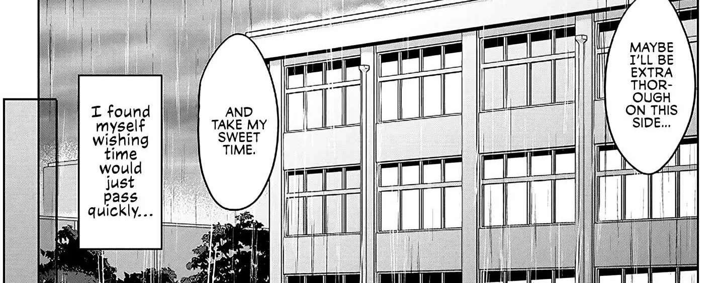Amamori Junna wa Shitsudo ga Takai Chapter 5 - page 42
