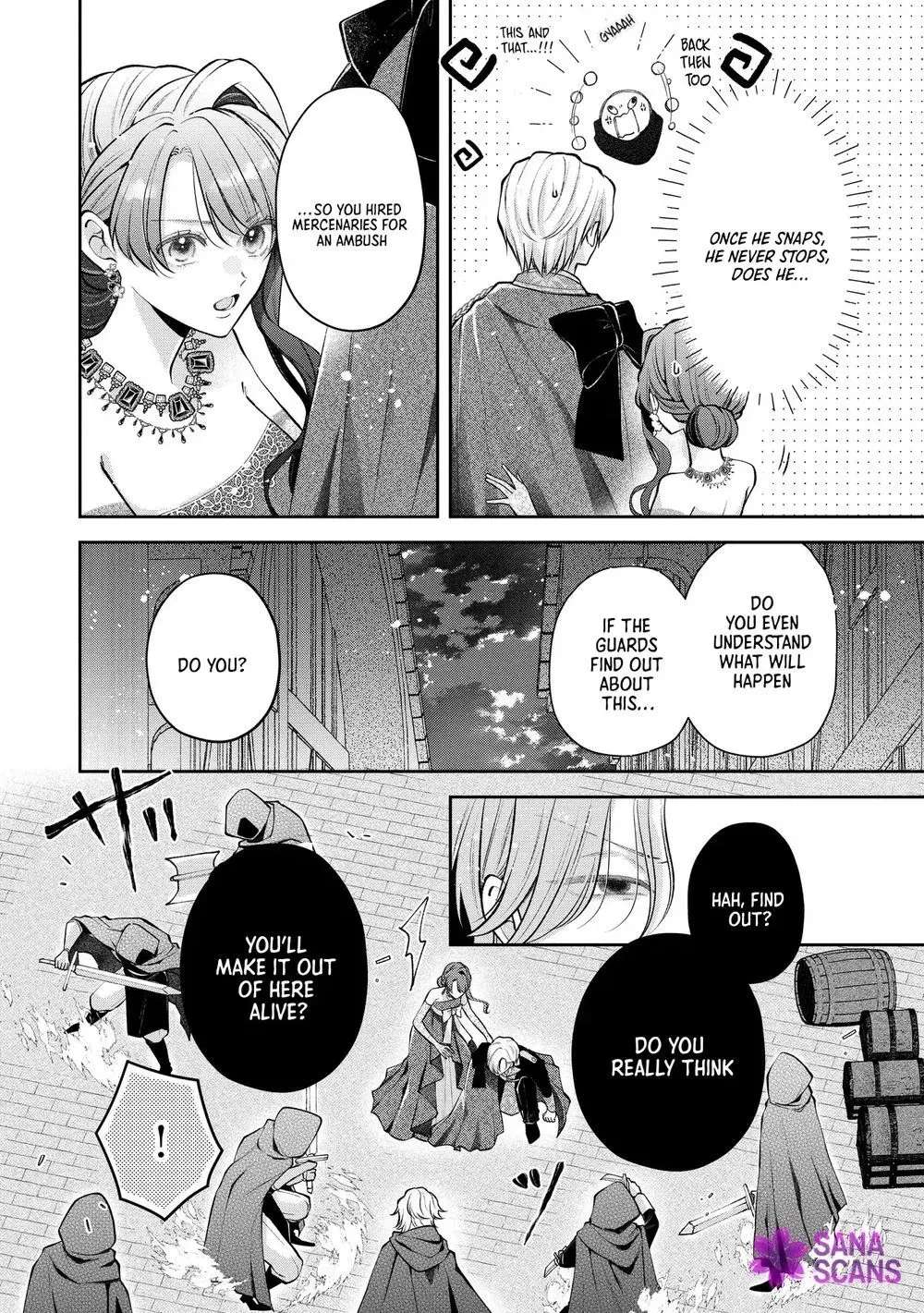 Cast Away as a Sacrifice, Loved as a Saint by a Frontier Marquis Chapter 18 - page 8