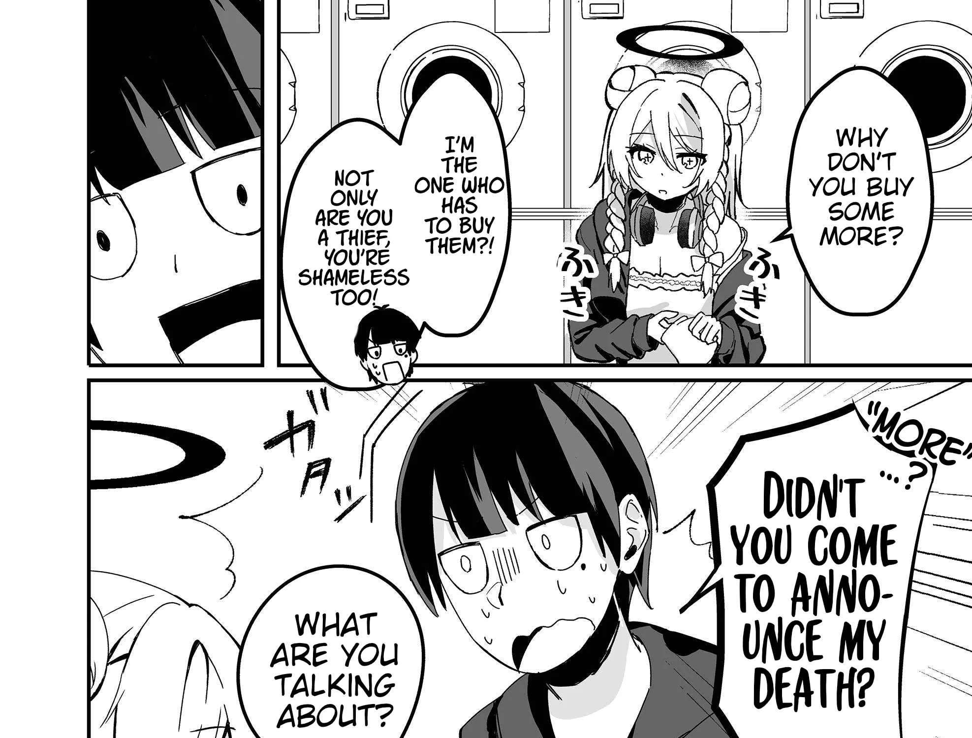 Tenchi Mikoto wa Datenshi o Shiranai Chapter 1 - page 46