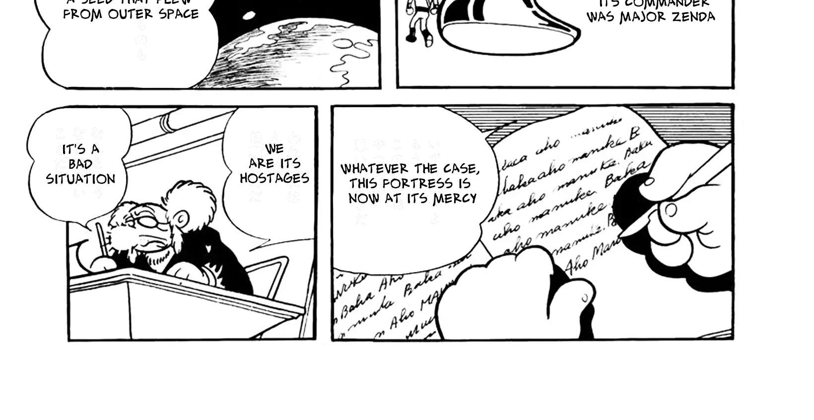 Big X Chapter 17 - page 4