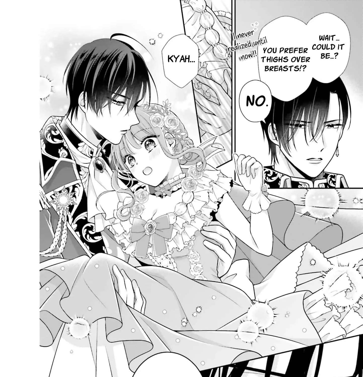 Watashi, Kiraware Sumeragihi De Kamaimasen! Chapter 1 - page 33