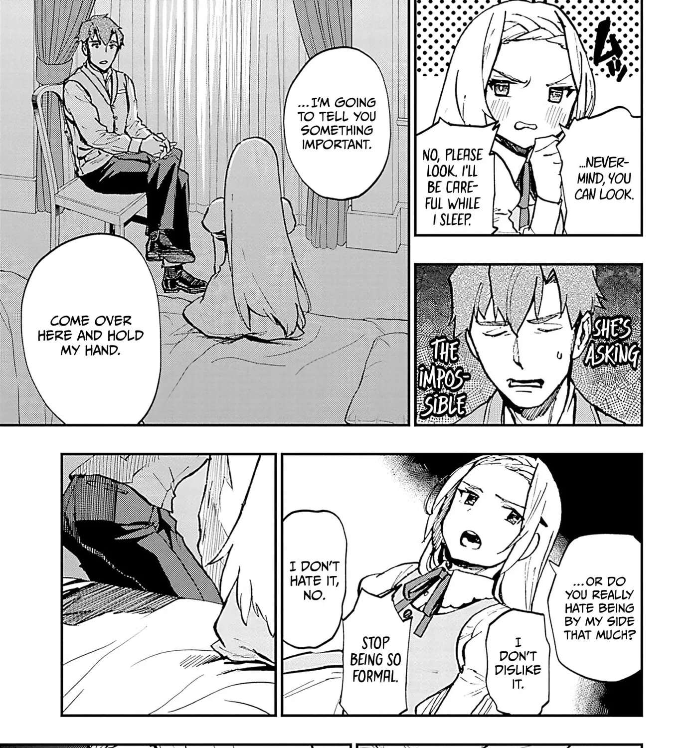Marginal Operation Zenshi: Haruka Toudo no Canaan Chapter 14 - page 38
