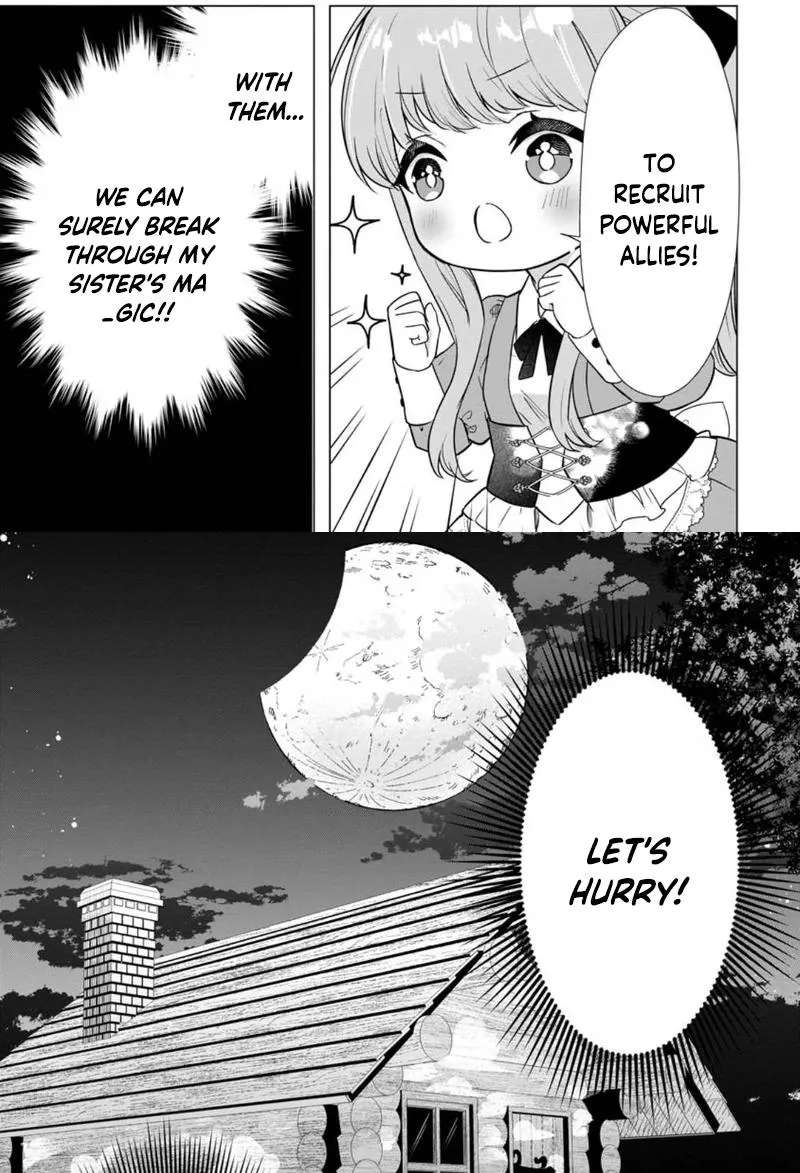 Cinderella's older sister reluctantly marries the prince ~The substitute Crown Princess enjoys a slow life in the imperial palace~ Chapter 28 - page 32
