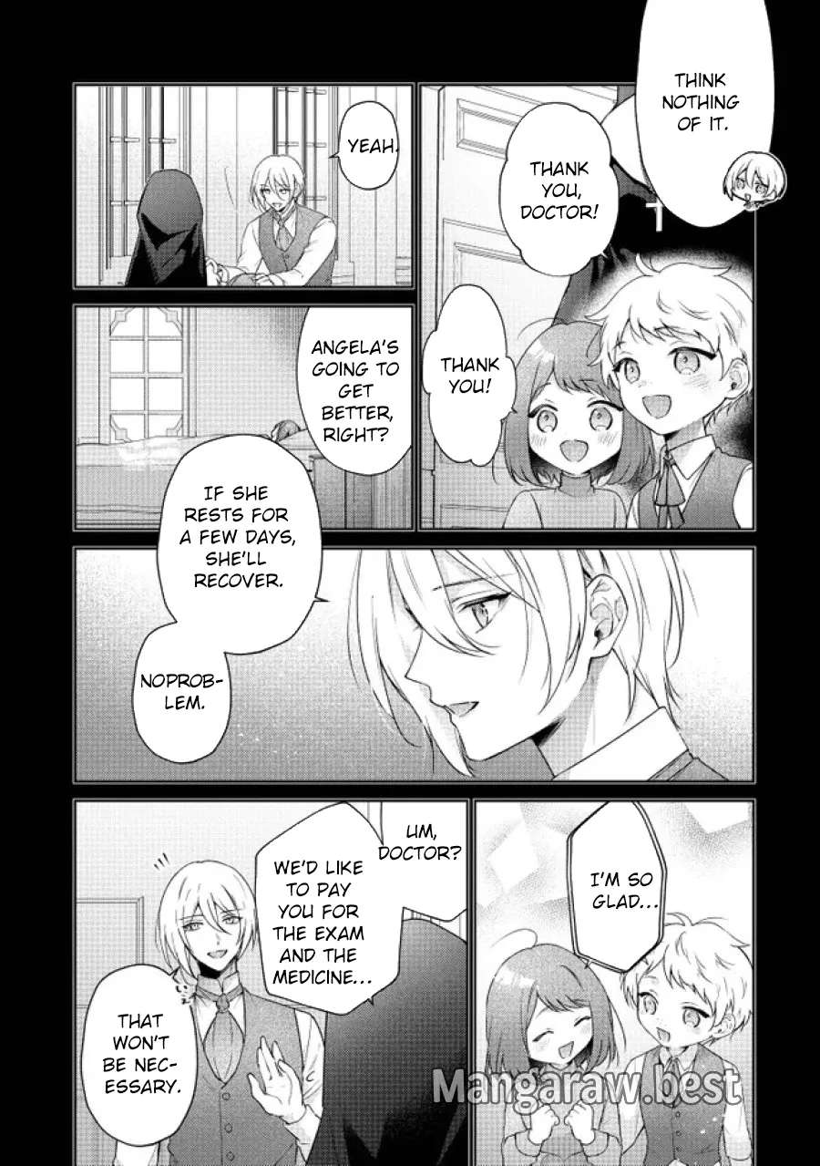 My Fiancé, Who Used to Hate Me, Turned into a Squirrel and Came to Me for Help. Chapter 4 - page 8