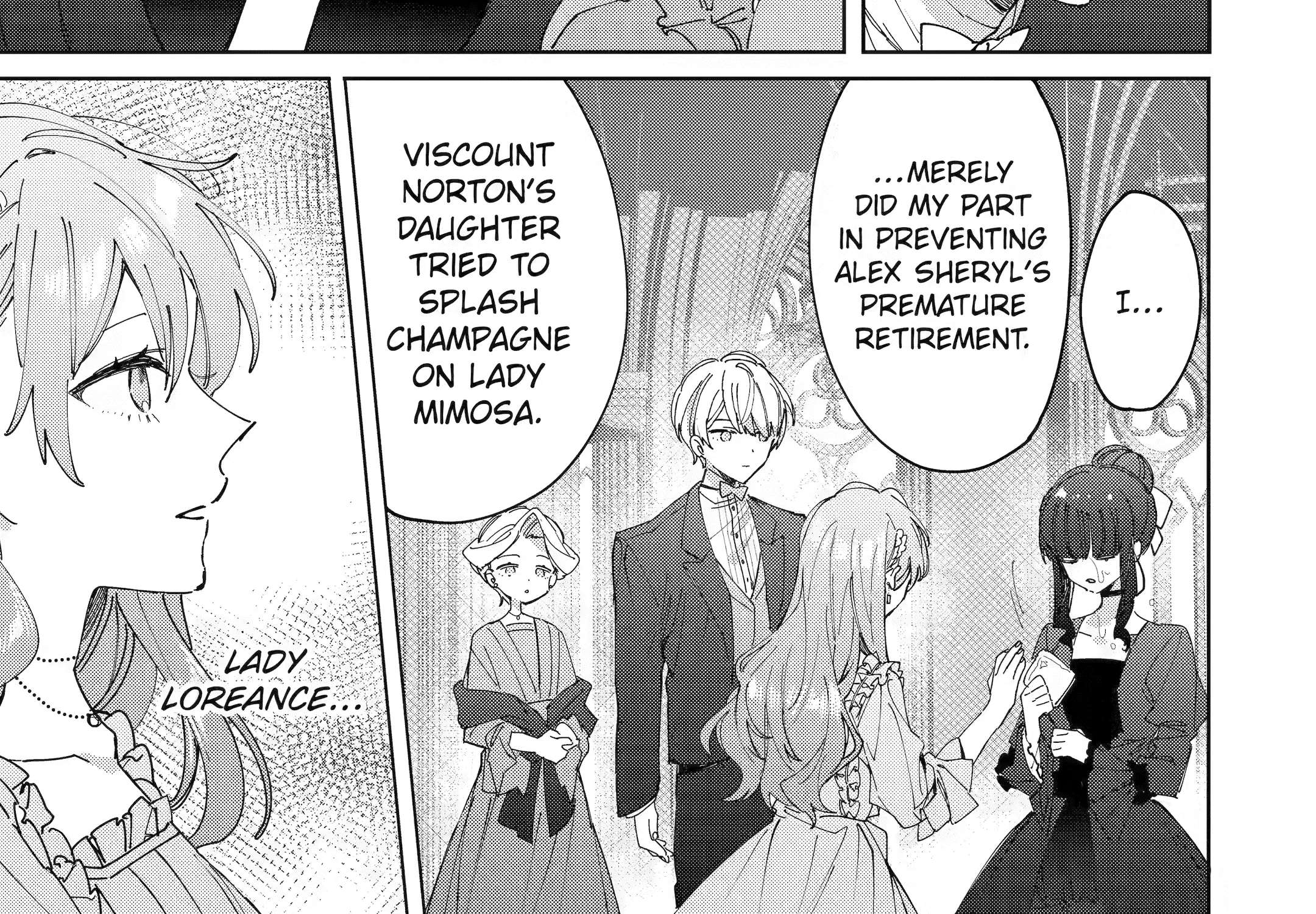 Bijin no Ane ga Iyagattanode, dou Mitemo Sugata ga Shiro no Jiki Hakushaku ni Totsugimashita Tokoro Chapter 7 - page 62