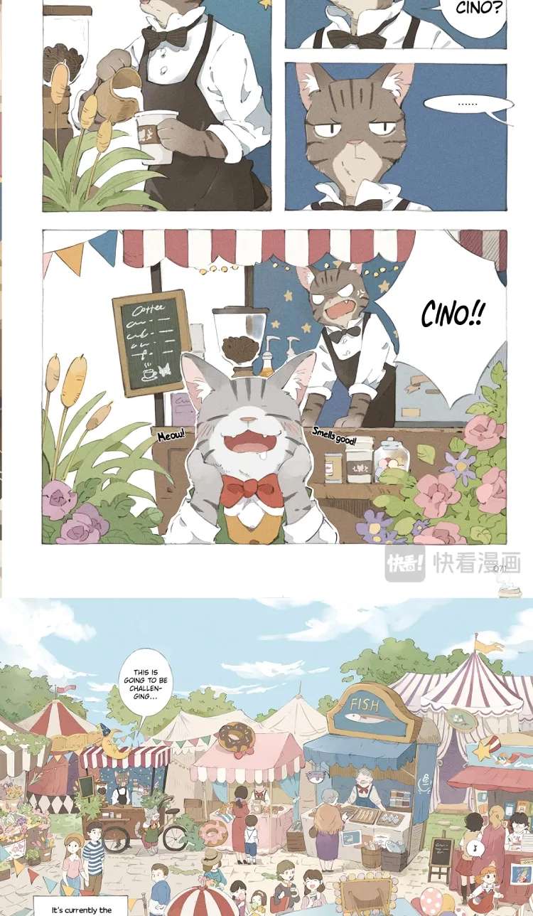Meow Puccino Chapter 4 - page 4