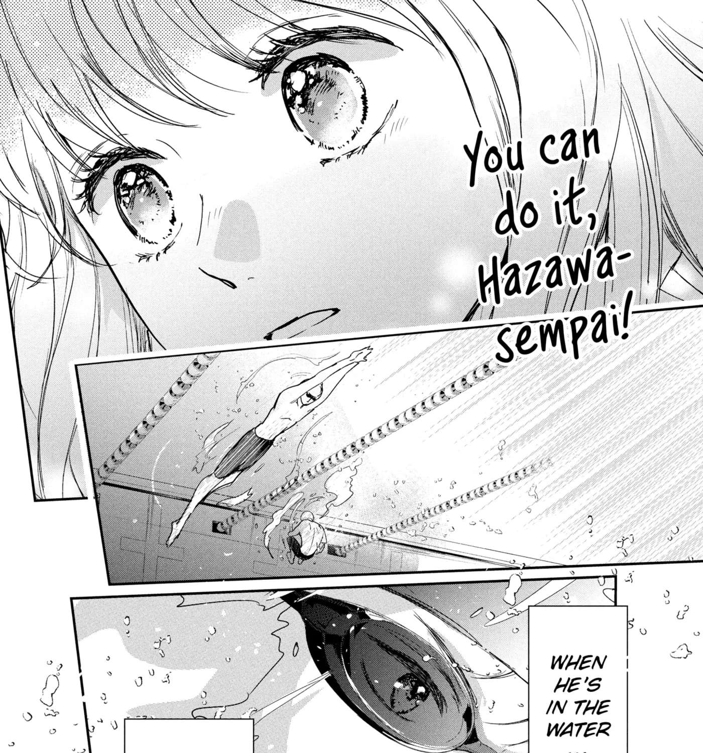 Anyway, I'm Falling in Love with You. Chapter 42 - page 34