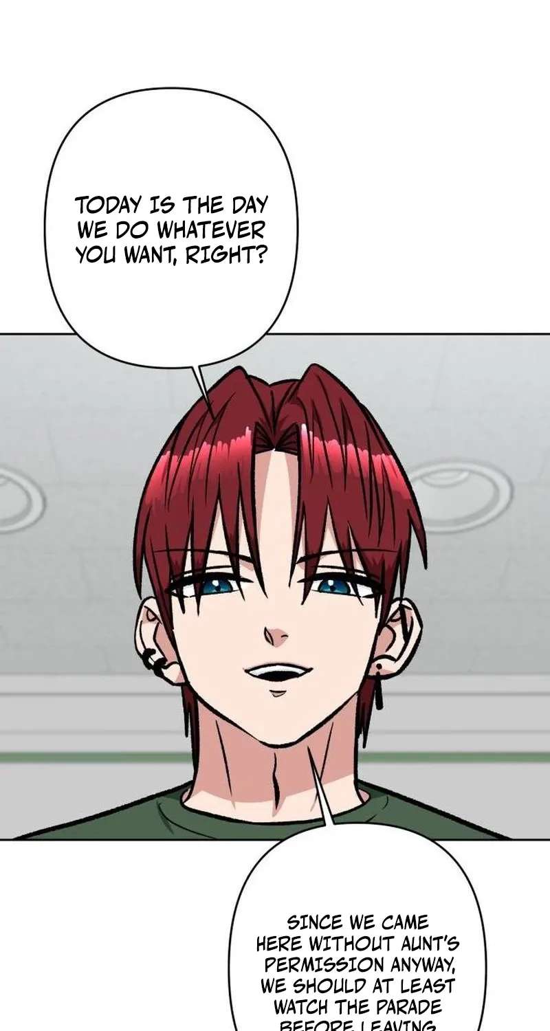 The Delinquent and the Gangster Heiress Chapter 53 - page 19