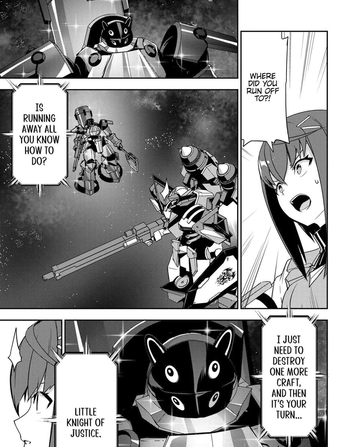 Atashi wa Seikan Kokka no Eiyuu Kishi Chapter 15 - page 17