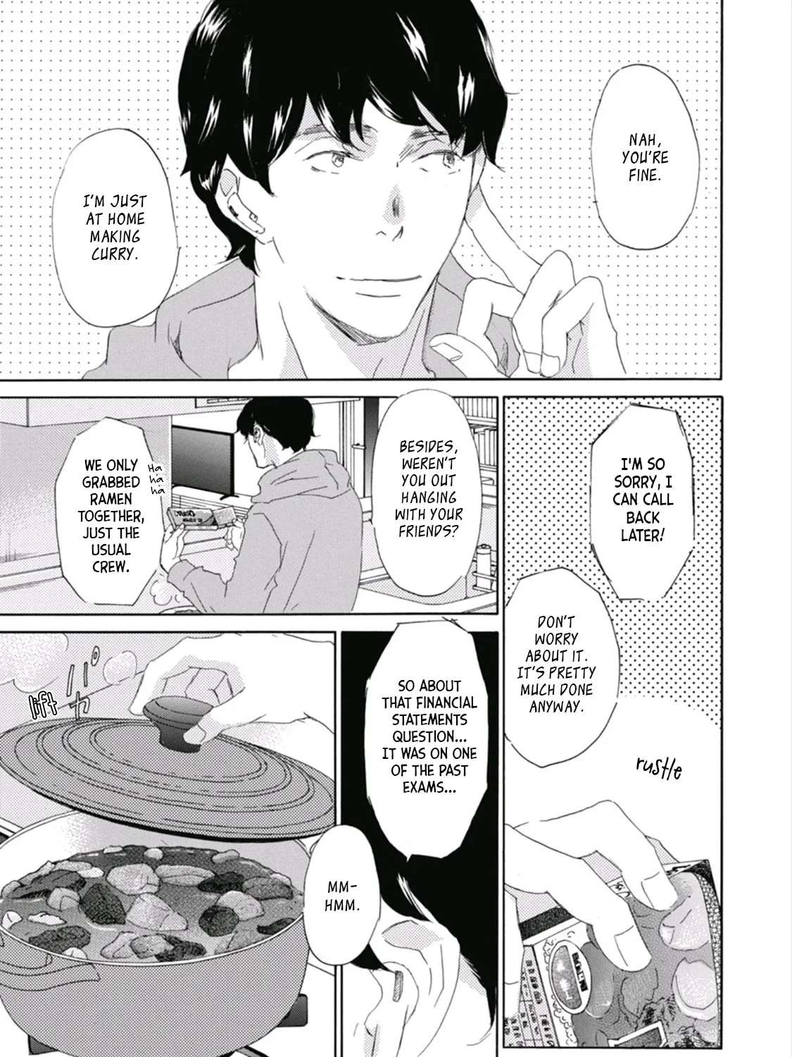 Mochida is Falling in Love Chapter 13 - page 16
