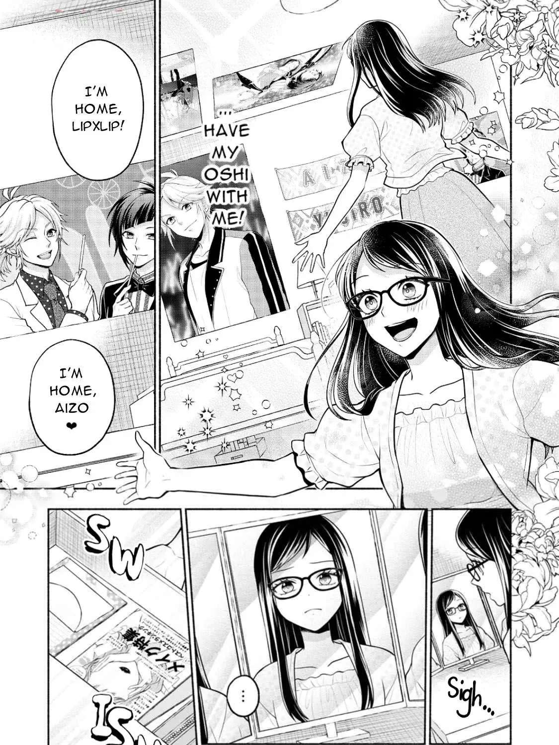 Kawaikute Gomen Chapter 1 - page 13