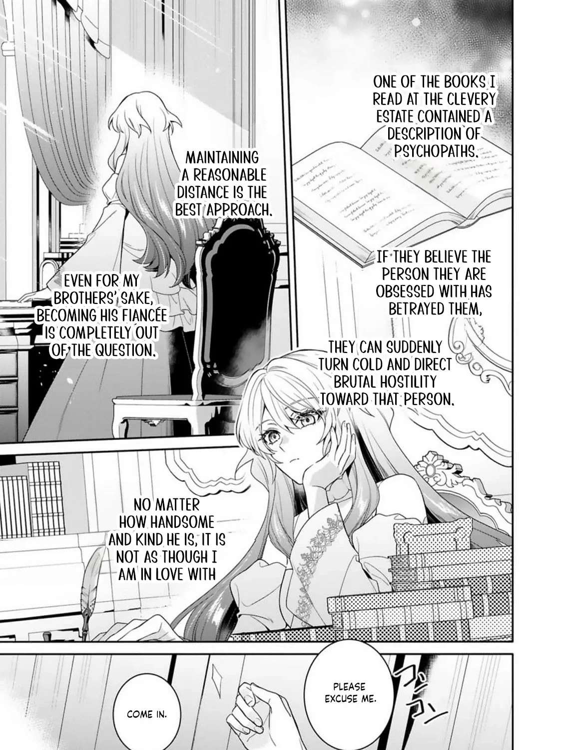 Tensai Akujo wa Uso wo Miyaburu Chapter 4 - page 15