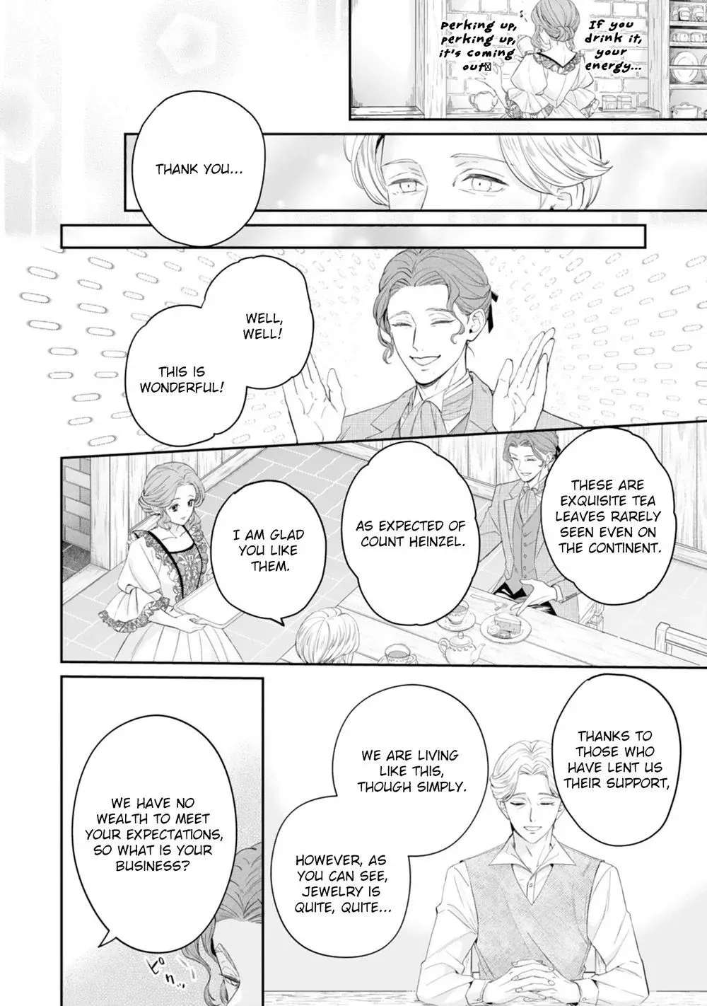Chotto Rusu ni Shiteitara Ie ga Botsurakushiteimashita: Tensei Reijou wa Zensei Chishiki to Sei Mahou de Daiji na Kazoku wo Sukuimasu Chapter 11 - page 4