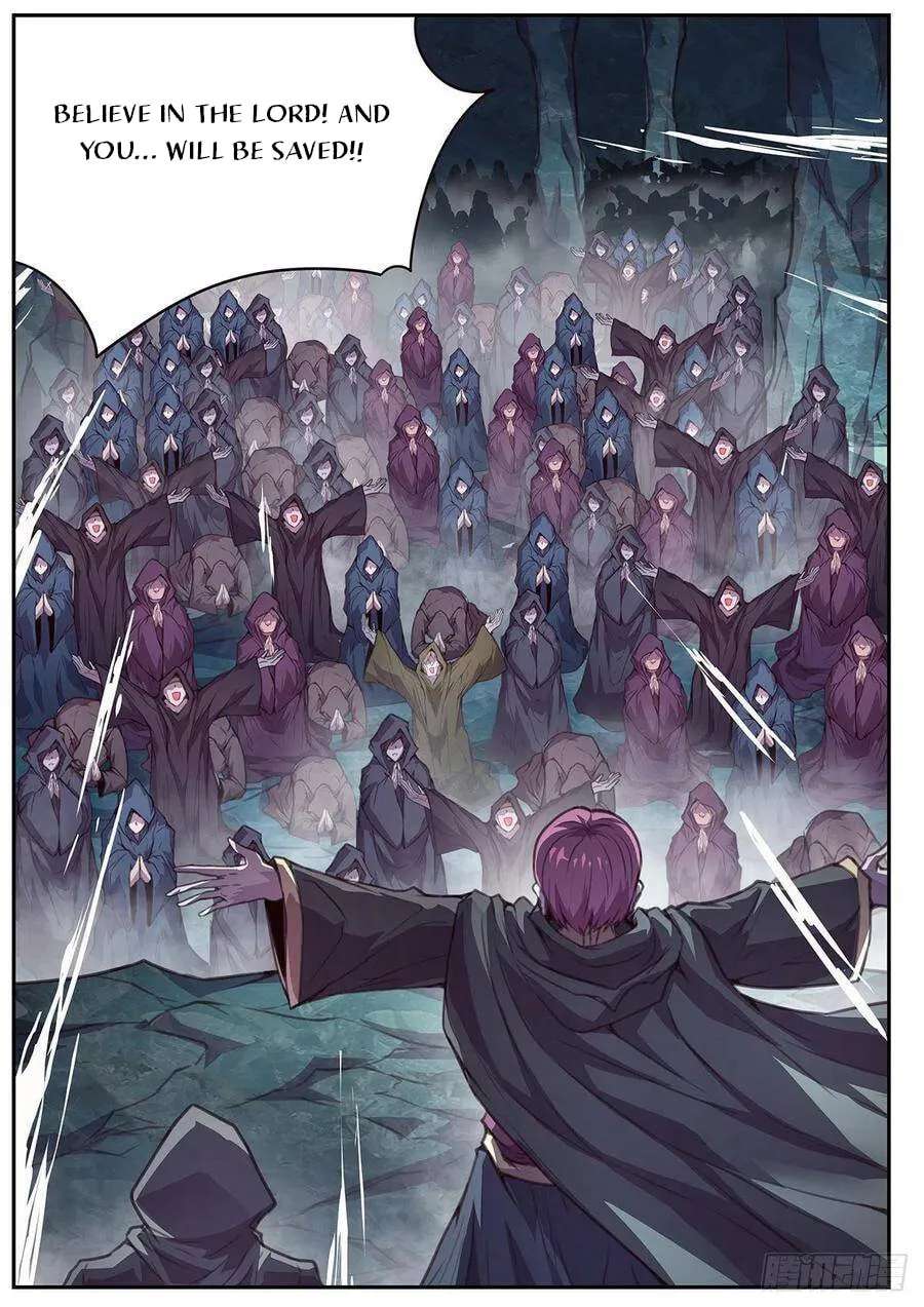 Girl and Science Chapter 560 - page 14