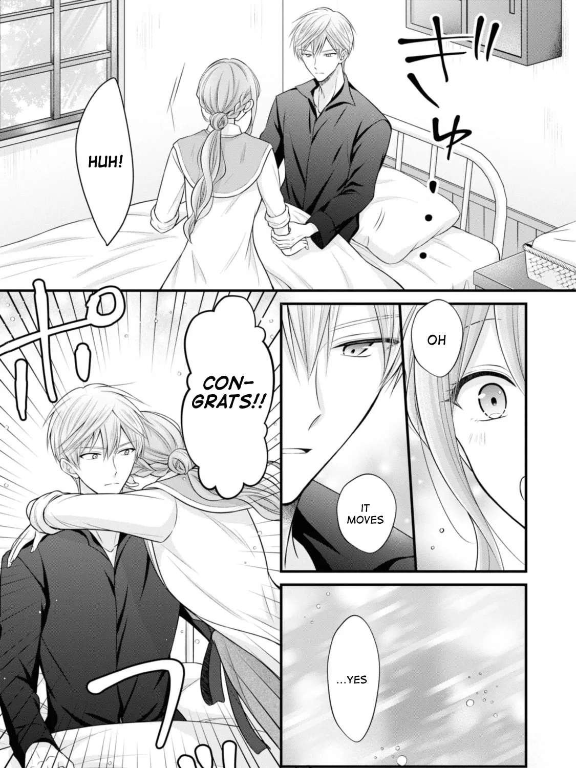 Otoko Un Zero no Kusushi Reijou, Hatsukoi no Kurokishi-sama ga Oshikake Konyakusha ni Narimashite. Chapter 5 - page 11