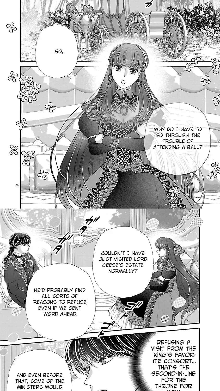 Soba-hi ni nattakedo, betsu ni aisanakute īdesu yo? ~Ta chikara hongan'na kisaki wa gu ̄tara raifu o okuritai~ Chapter 5 - page 20