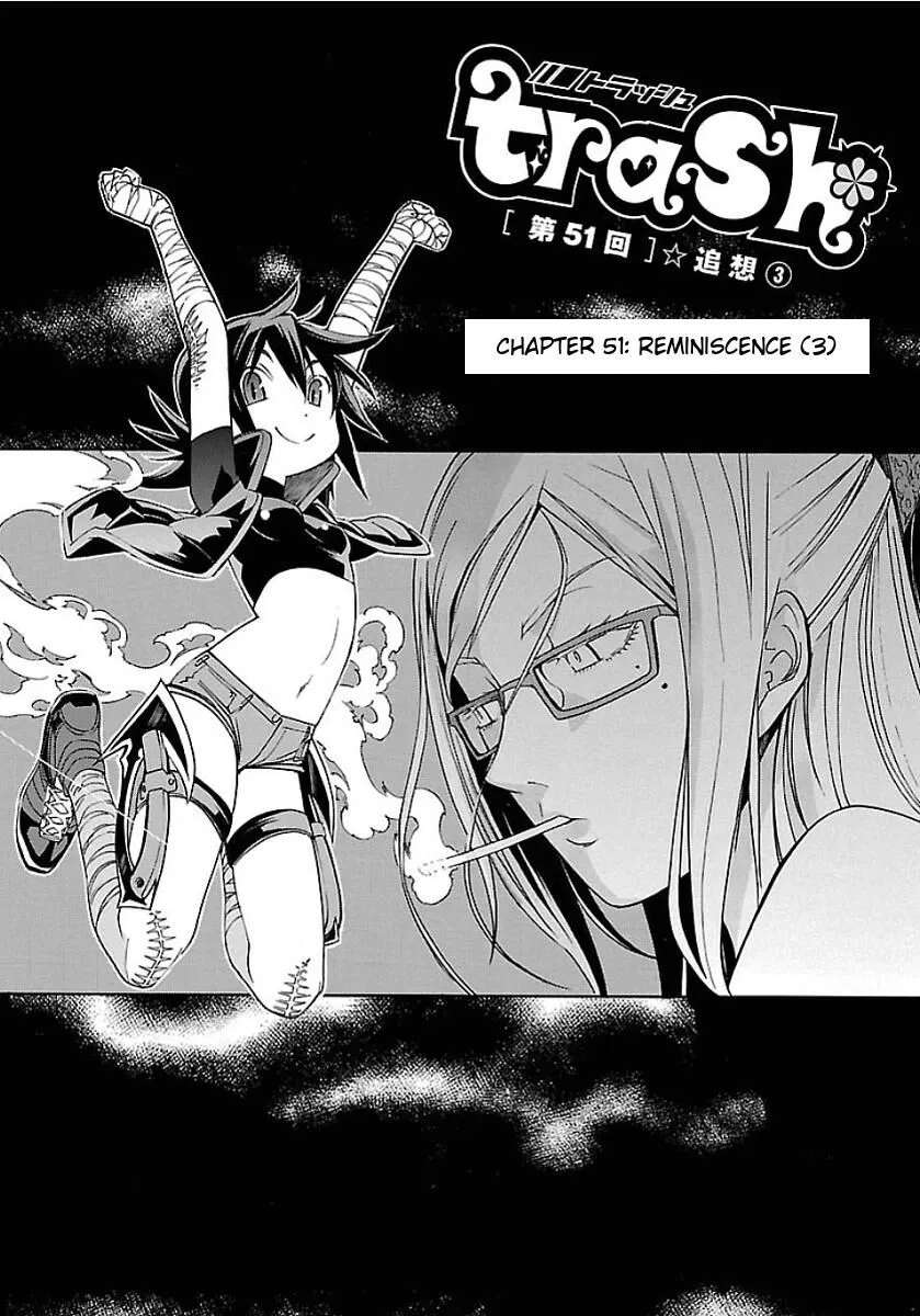 B-Trash!! Chapter 51 - page 1