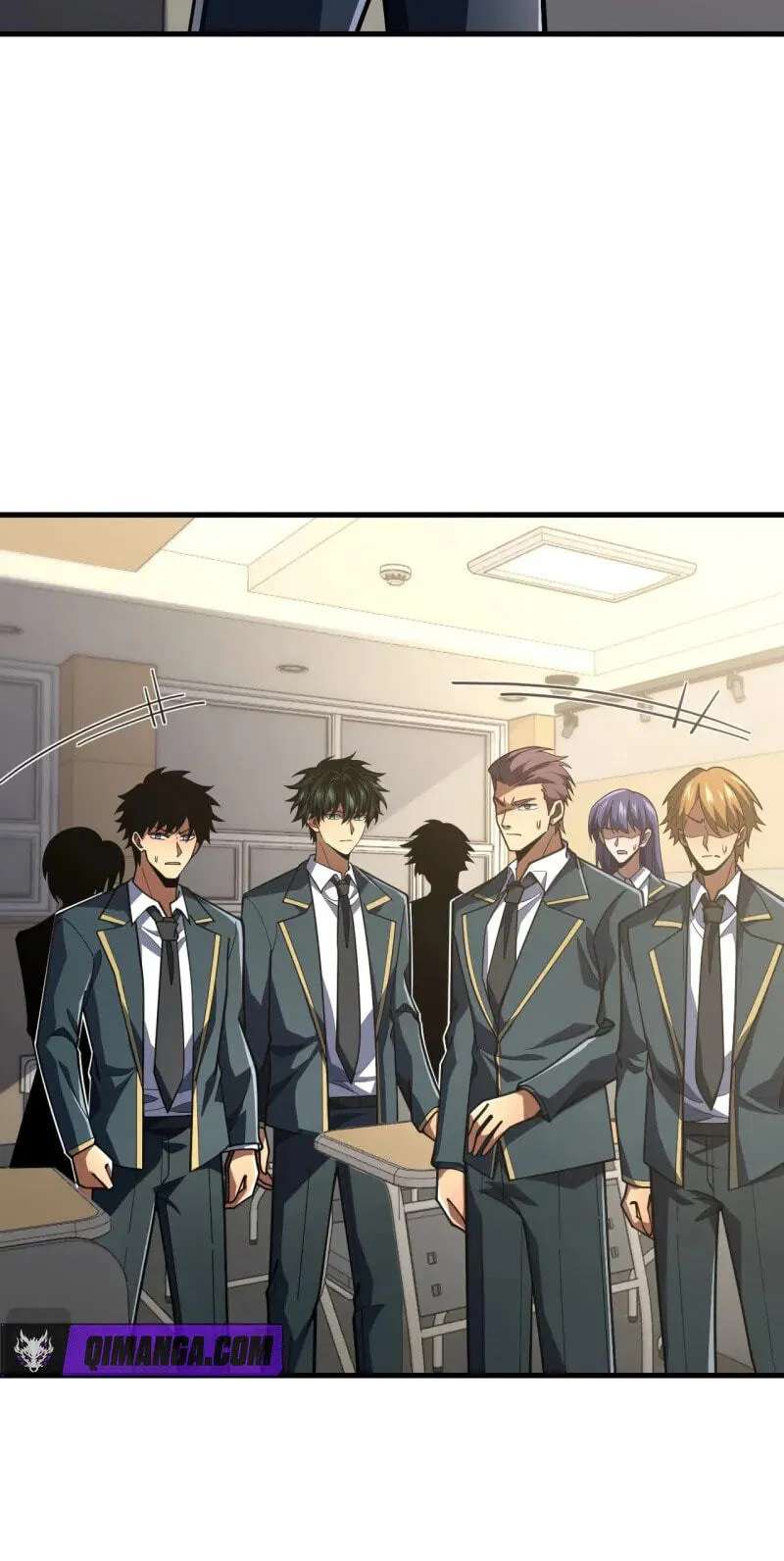 Chaoji Mofa Xueyuan de SS-Ji Xinsheng Chapter 33 - page 4