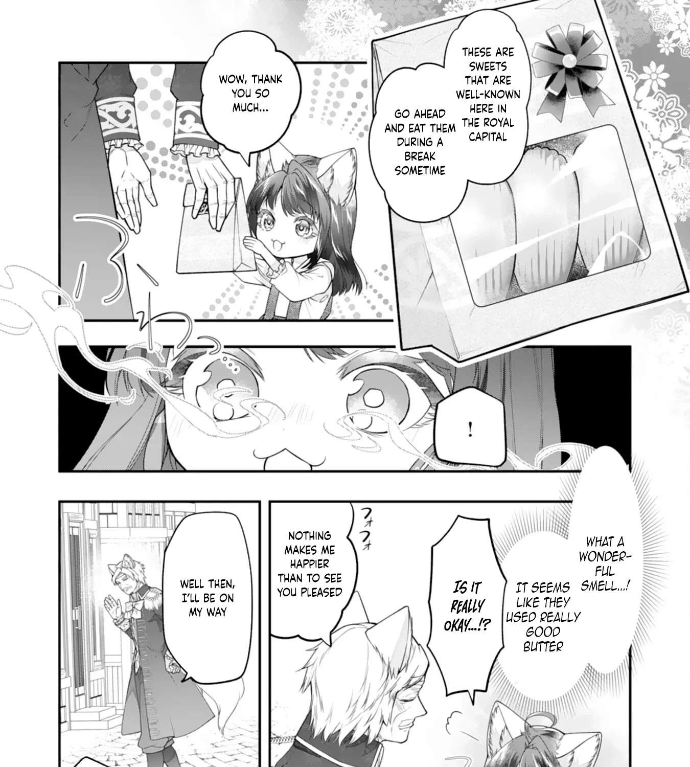 A Cat-Eared Girl's Heartwarming Meals for Fluffy Creatures Chapter 7 - page 47