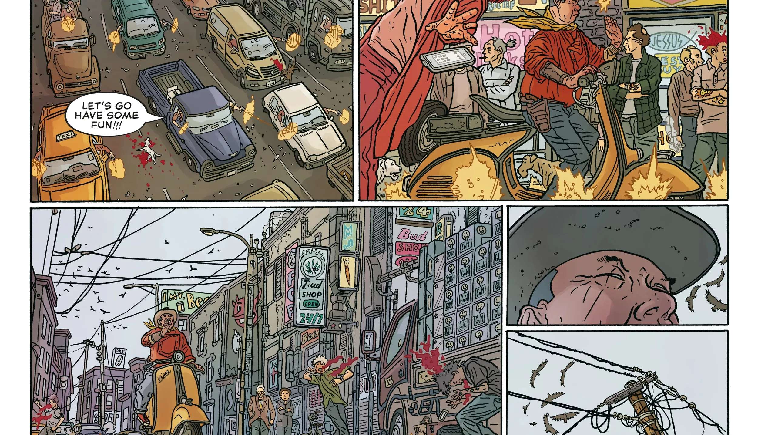 The Shaolin Cowboy: Staying A.I. Live Chapter 2 - page 53