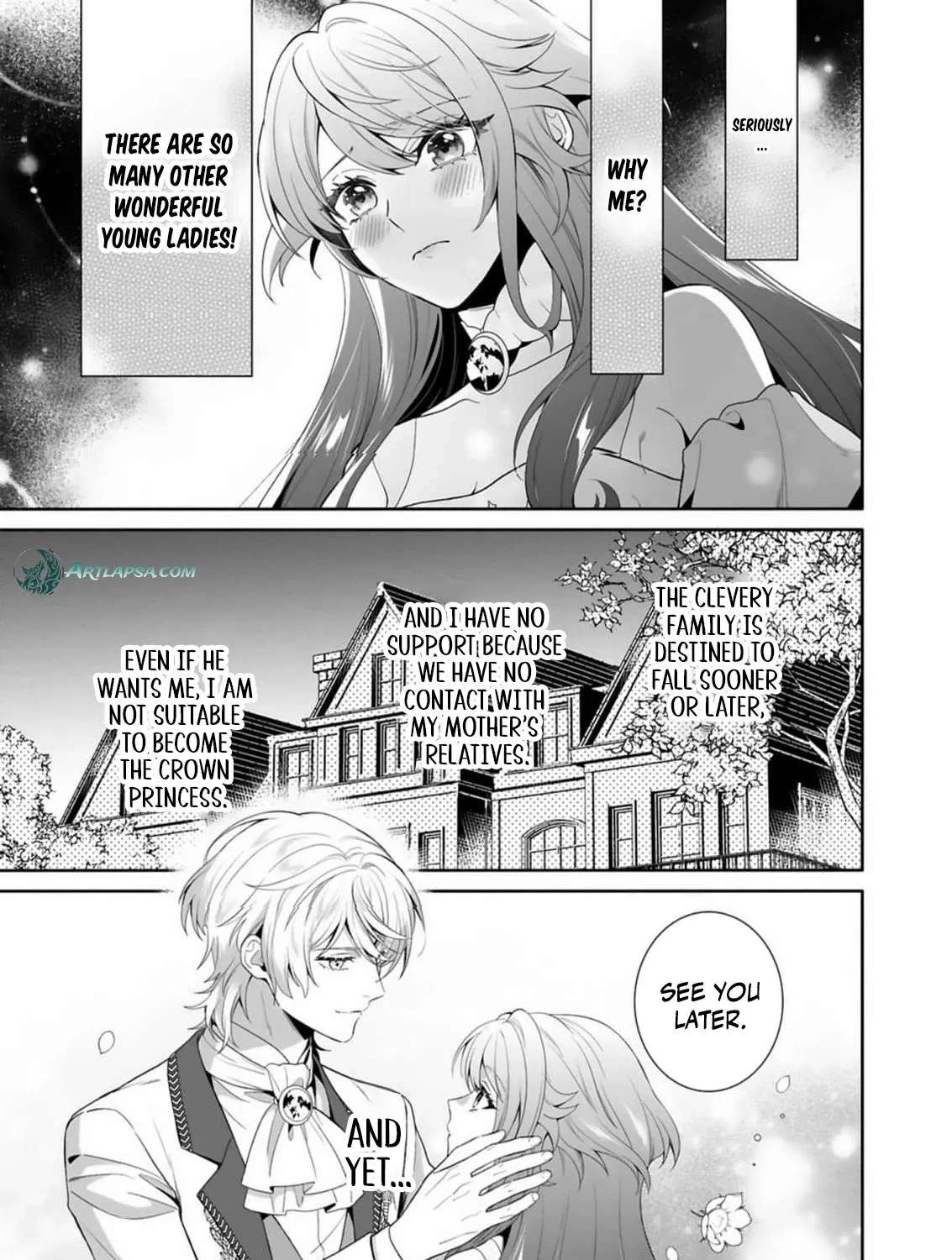 Tensai Akujo wa Uso wo Miyaburu Chapter 5 - page 17