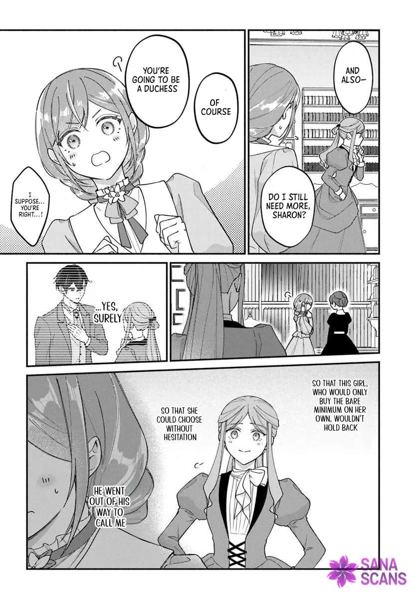 Seiryaku Kekkon no Otto ni "Aisanakute Kekkou desu" to Sengen Shitara Dekiai ga Hajimarimashita Chapter 14 - page 21