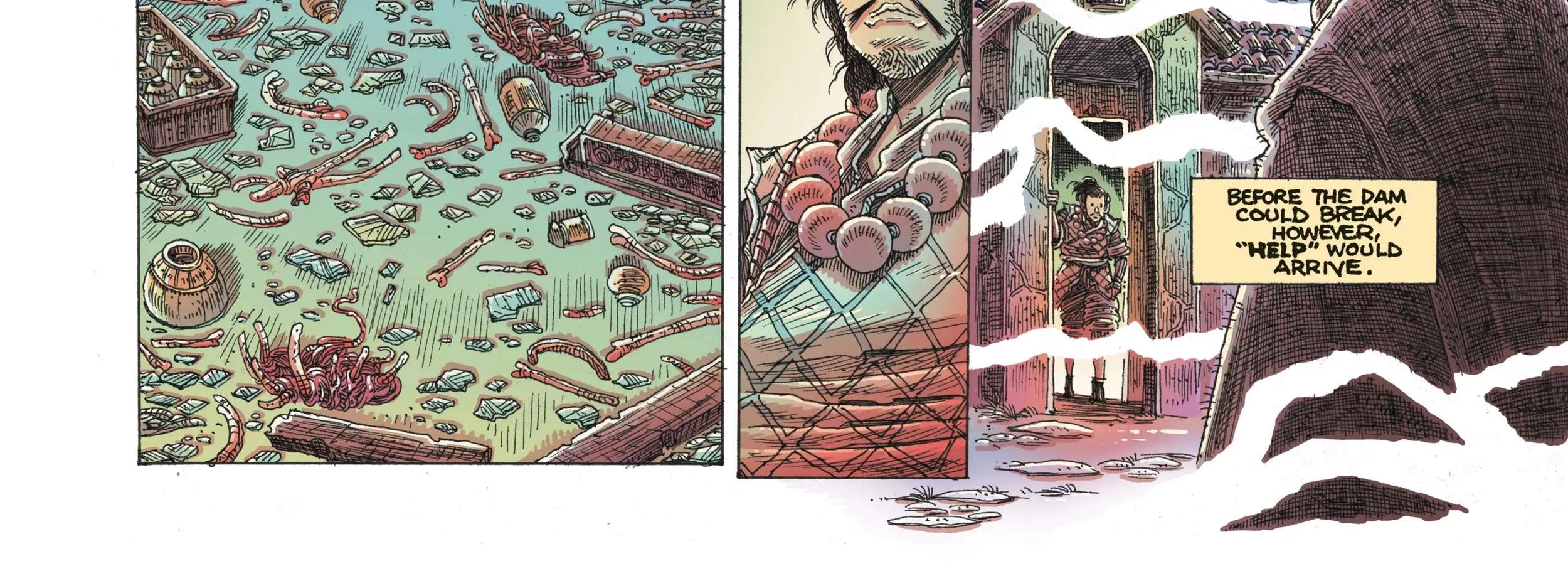 Orphan and the Five Beasts: Bath of Blood Chapter 3 - page 33
